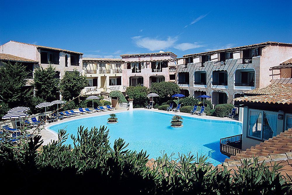 Colonna Park Hotel Porto Cervo Exterior photo